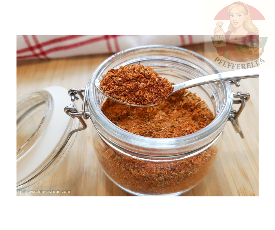 Gyros – Gewürzmischung ohne Salz und Glutamat