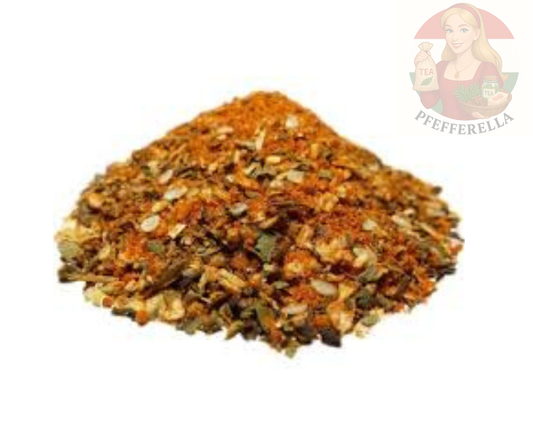 Würzige Gemüse-Mischung – Aromatisches Gewürz für Salate & Grillgemüse