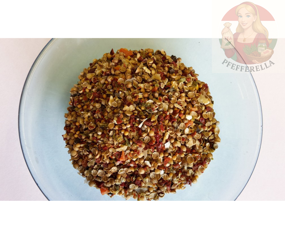 Jägermett – Dekoratives Gewürz für Fleisch & Steaks