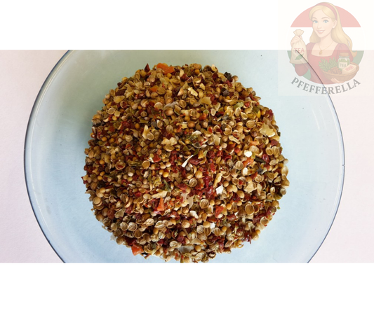 Jägermett – Dekoratives Gewürz für Fleisch & Steaks