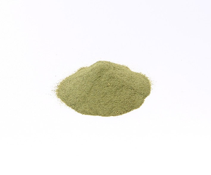 Pfeffer, grün, gemahlen